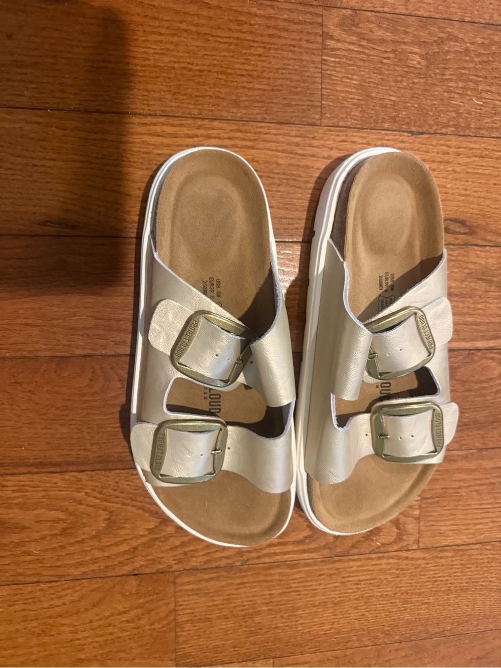 Project Cloud Sandals